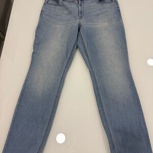 Old Navy Classic Blue Straight Leg Jeans